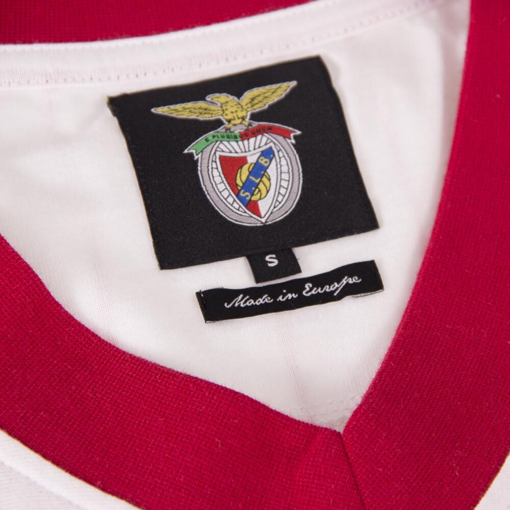 Camisola de Futebol Retro - Adulto - SL Benfica 1985/86 Visitante - Branco 5/7