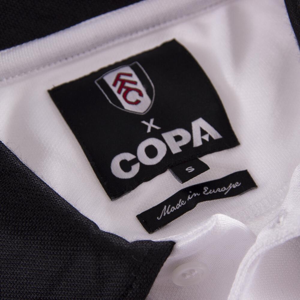 Camiseta de Fútbol - Hombre - Fulham FC 1975 - Retro - Manga Corta - Blanco 5/7
