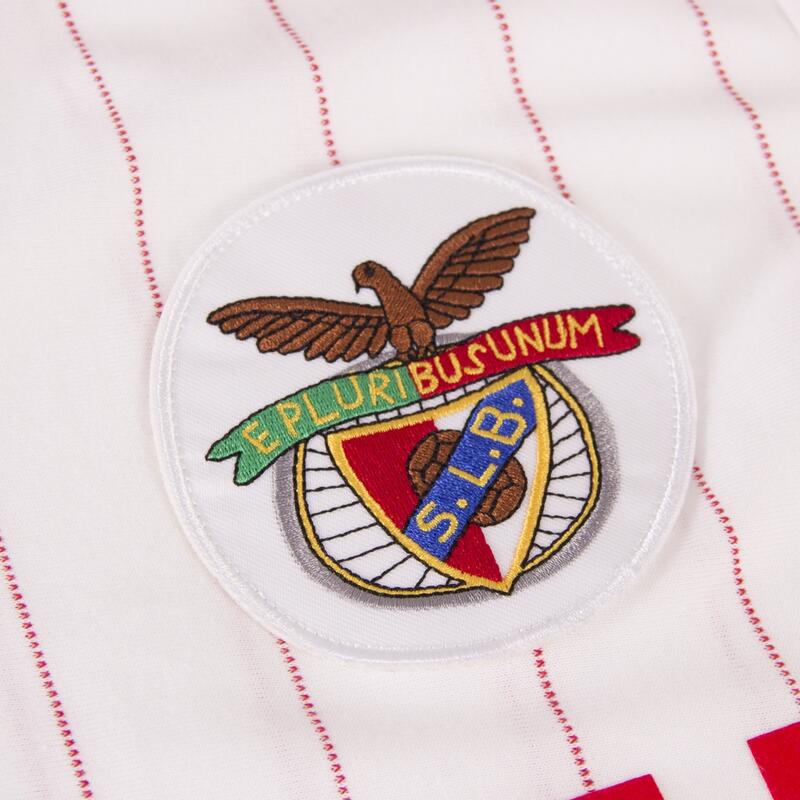 SL Benfica 1985 - 86 Away Retro Voetbalshirt