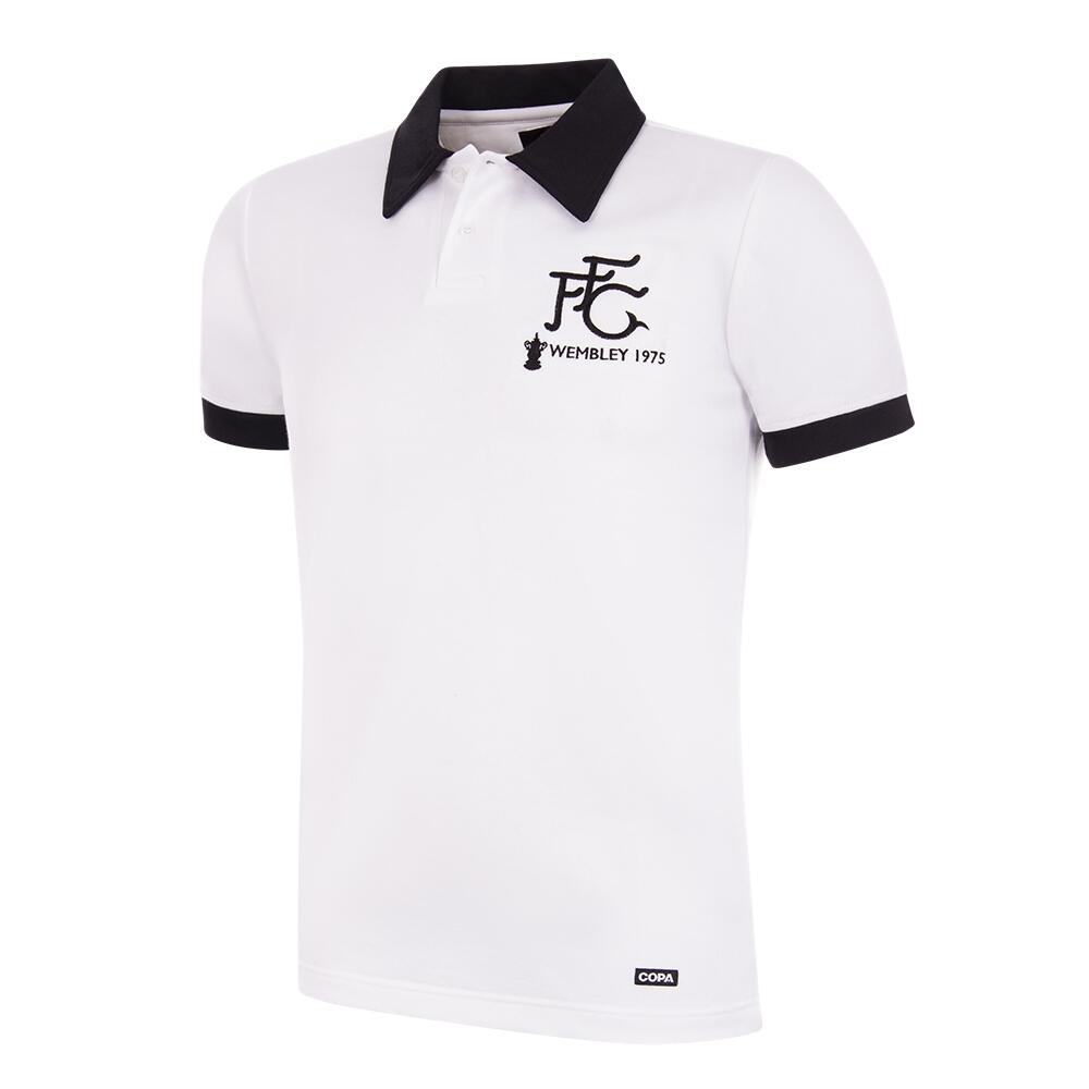 COPA FOOTBALL Retro Voetbalshirt - Heren - Fulham FC 1975 - Wit