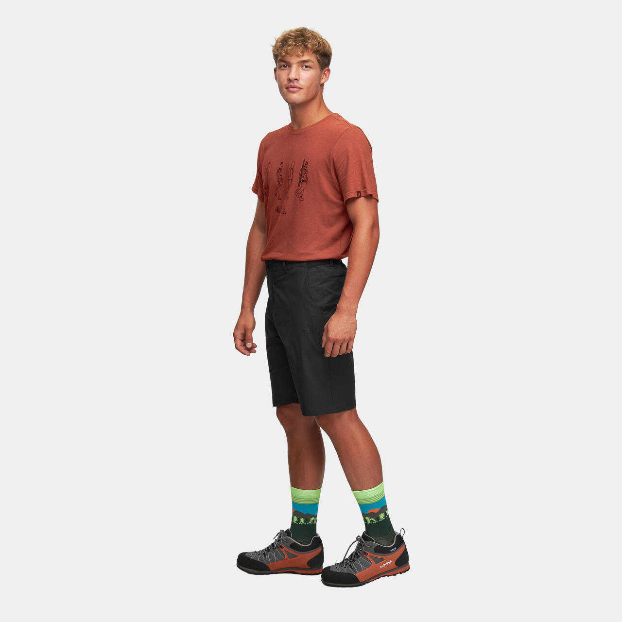 Shorts de randonnée Alpinus Ferrera - Homme 3/5