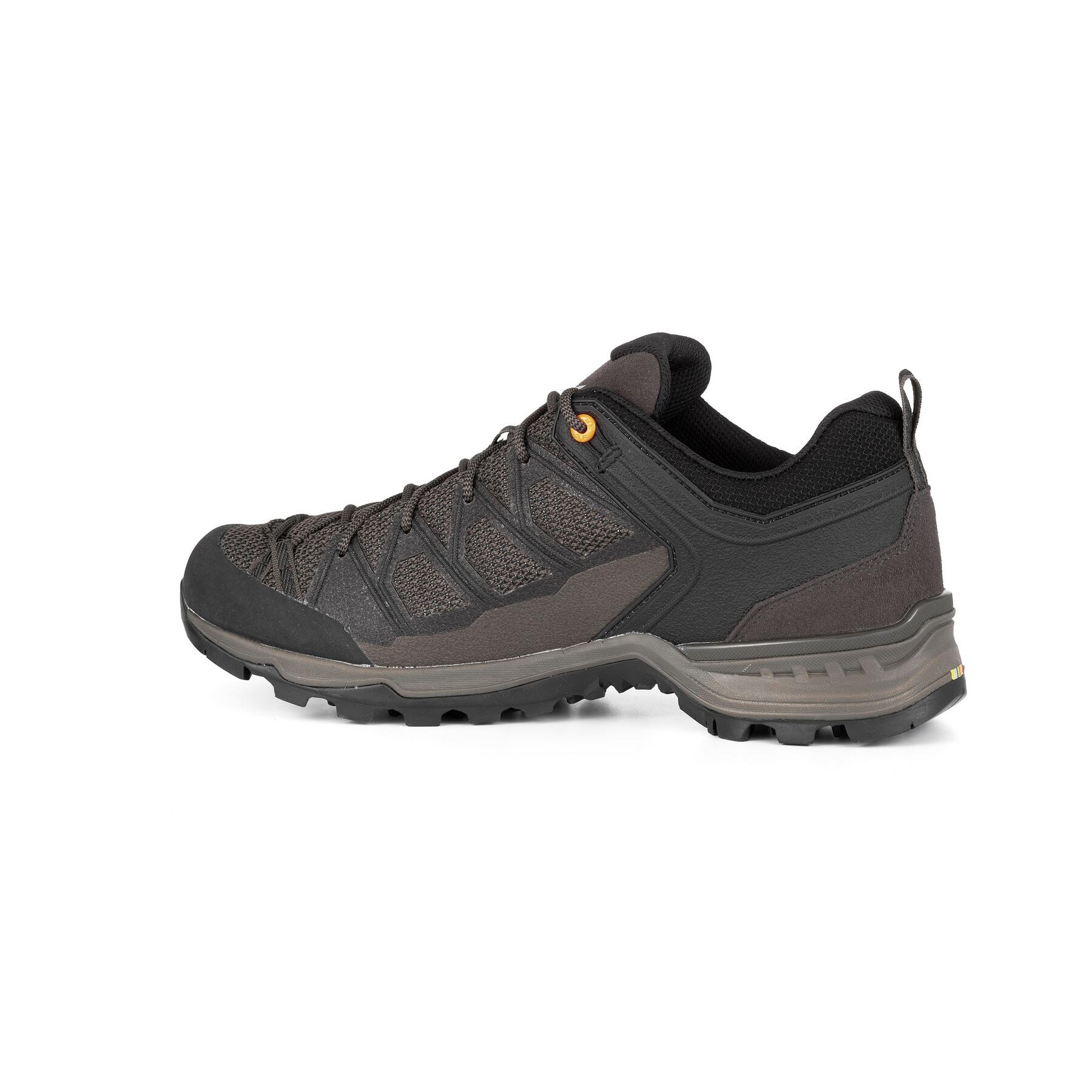 Chaussures sport Salewa Mtn Lite noir et marron 4/7