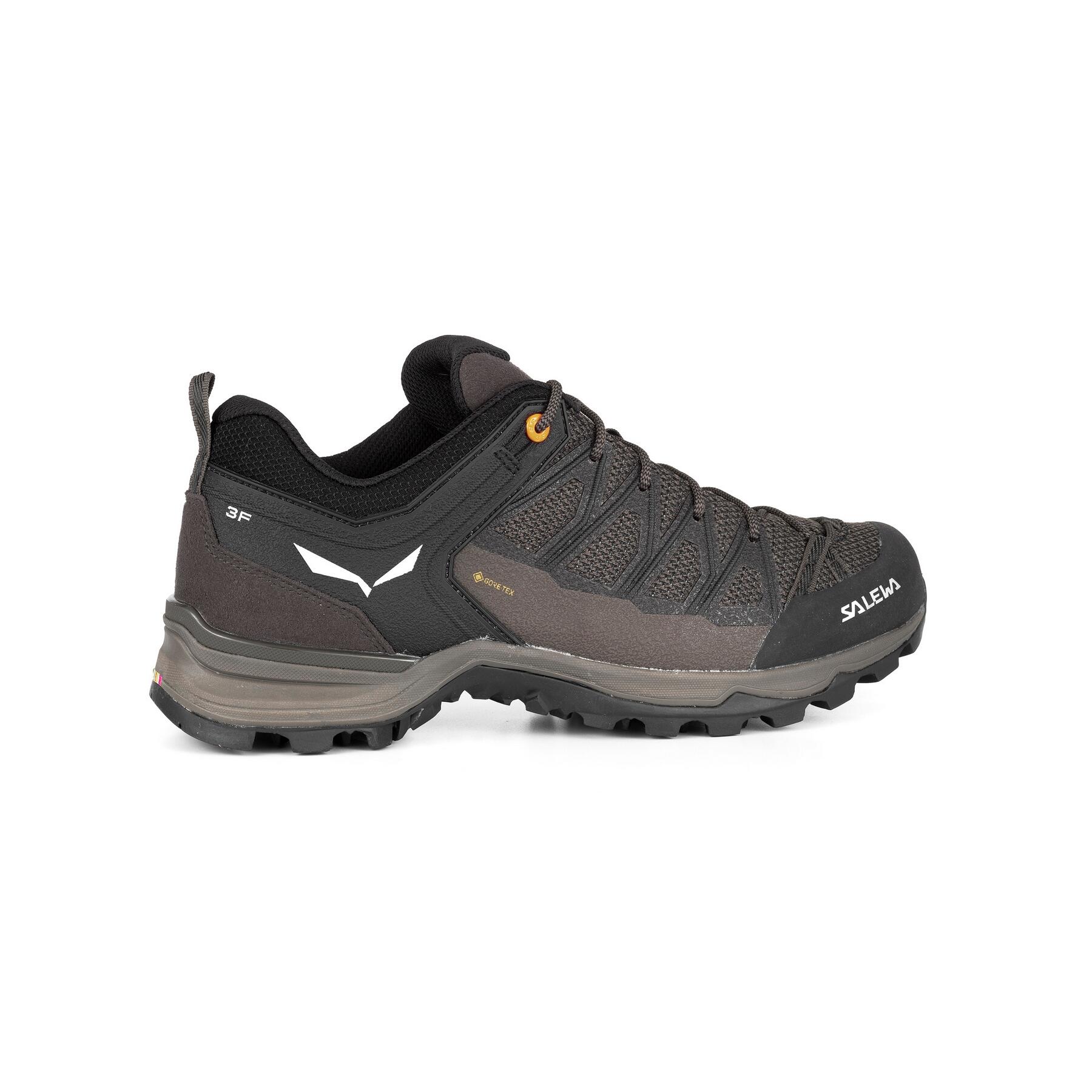 Chaussures sport Salewa Mtn Lite noir et marron 2/7
