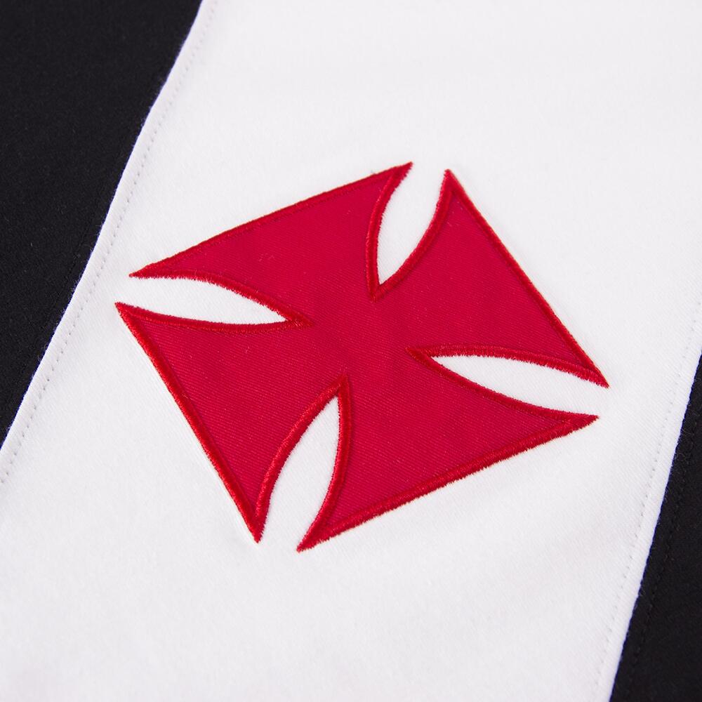 Maglia Retrò - Calcio - Uomo - Vasco da Gama 1970 - Nero 4/7