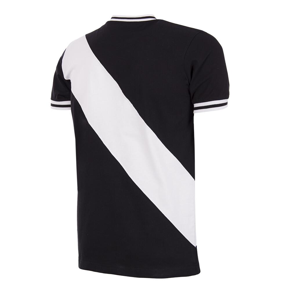 Maglia Retrò - Calcio - Uomo - Vasco da Gama 1970 - Nero 3/7