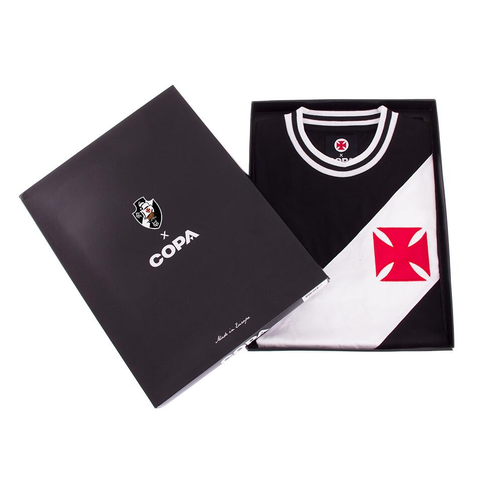 Maglia Retrò - Calcio - Uomo - Vasco da Gama 1970 - Nero 5/7