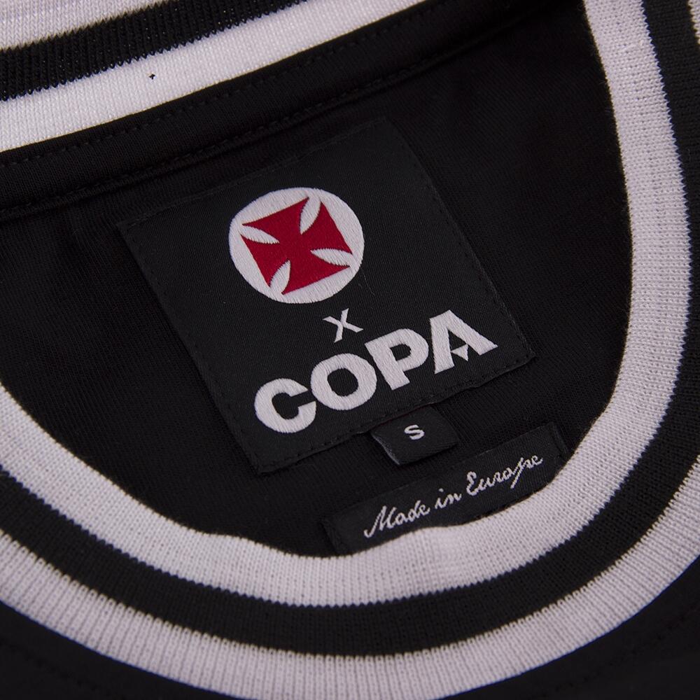 Maglia Retrò - Calcio - Uomo - Vasco da Gama 1970 - Nero 6/7