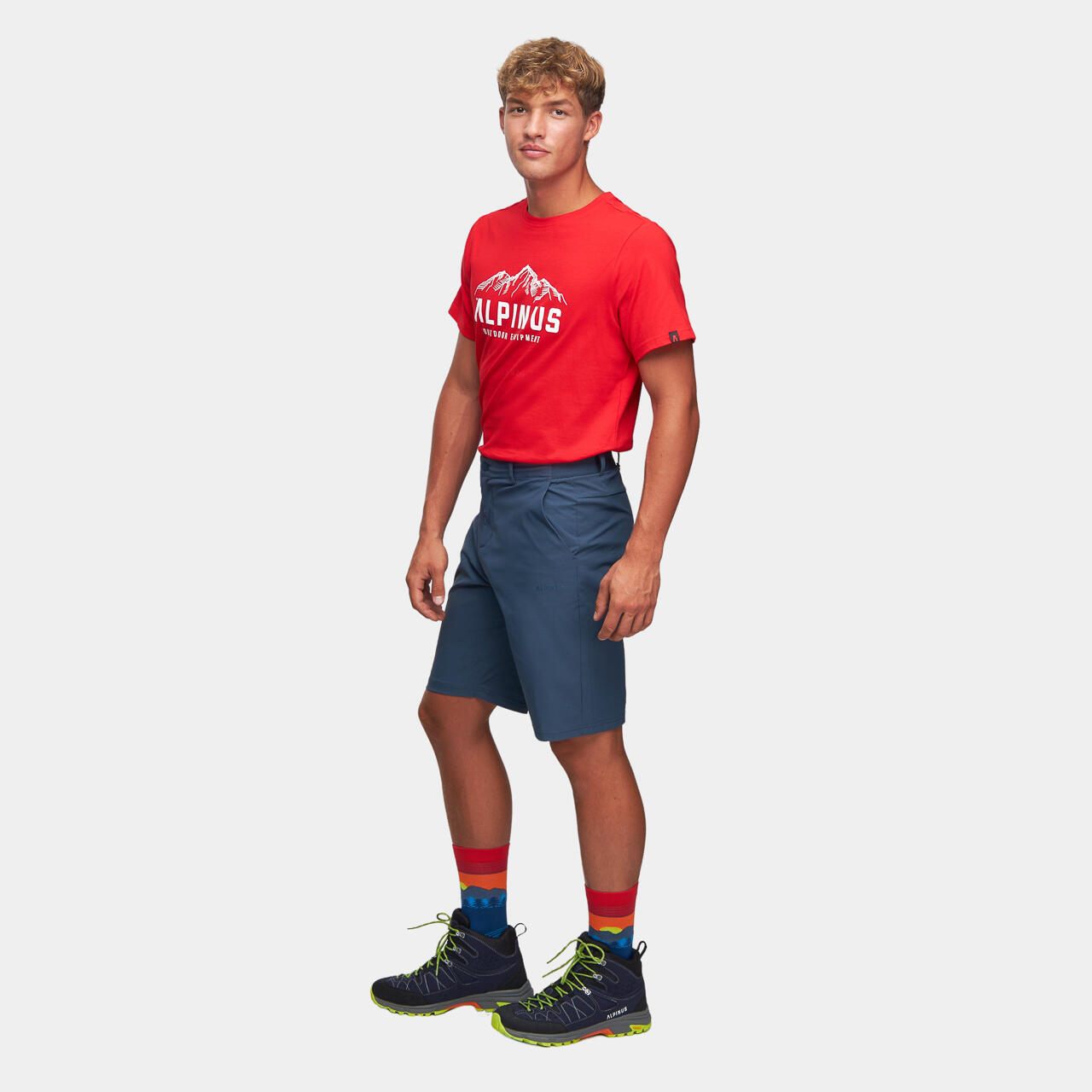 Shorts de randonnée Alpinus Ferrera - Homme 3/5