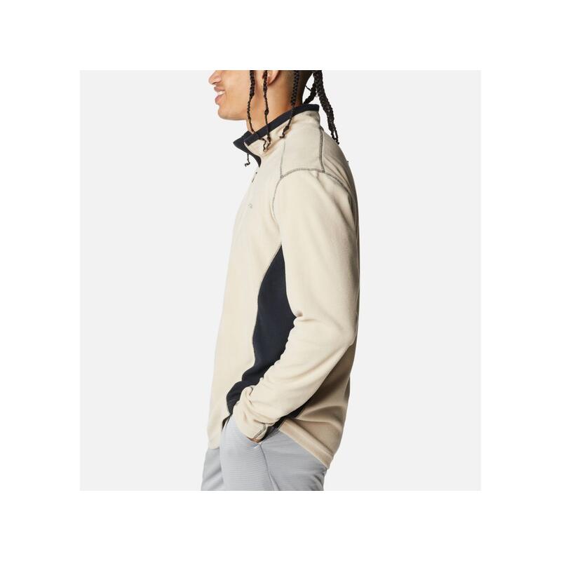 COLUMBIA Polaire Demi-zip Klamath Range™ II Homme - Ancient Fossil, Black 3/6