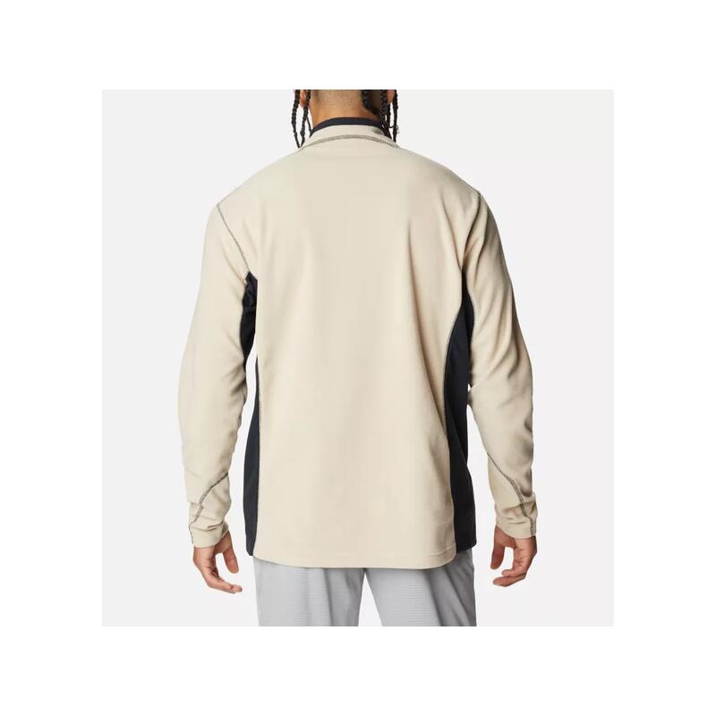 Férfi polár pulóver,  Klamath Range II Half Zip Fleece, bézs