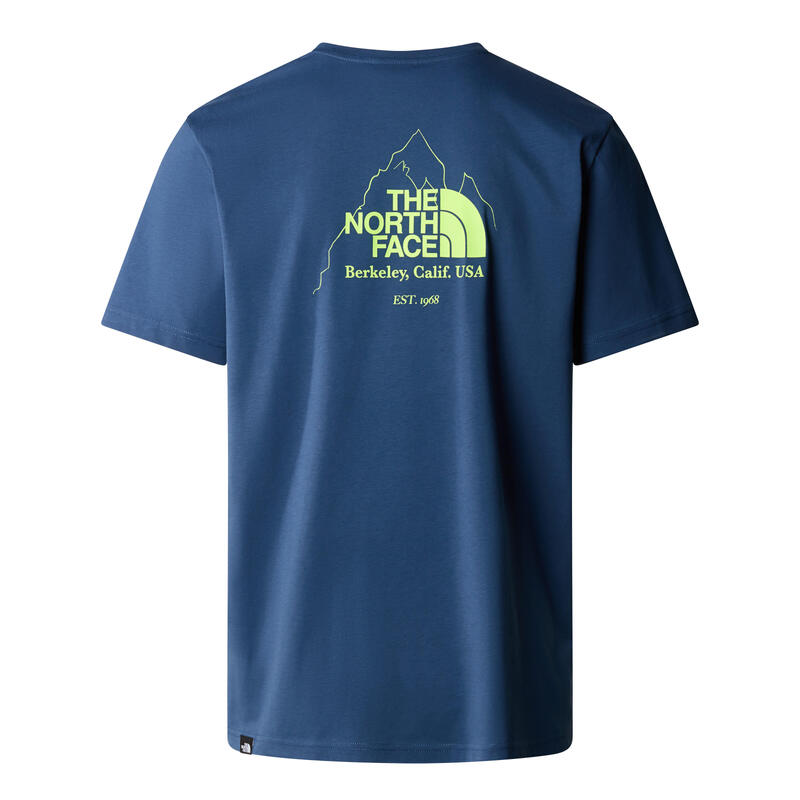 Koszulka Sportowa The North Face Biner Graphic