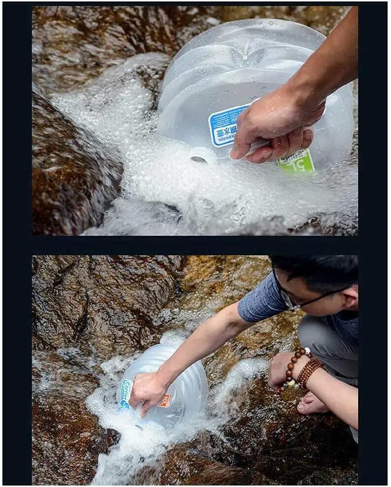 Skládací kbelík na vodu Naturehike 2/6