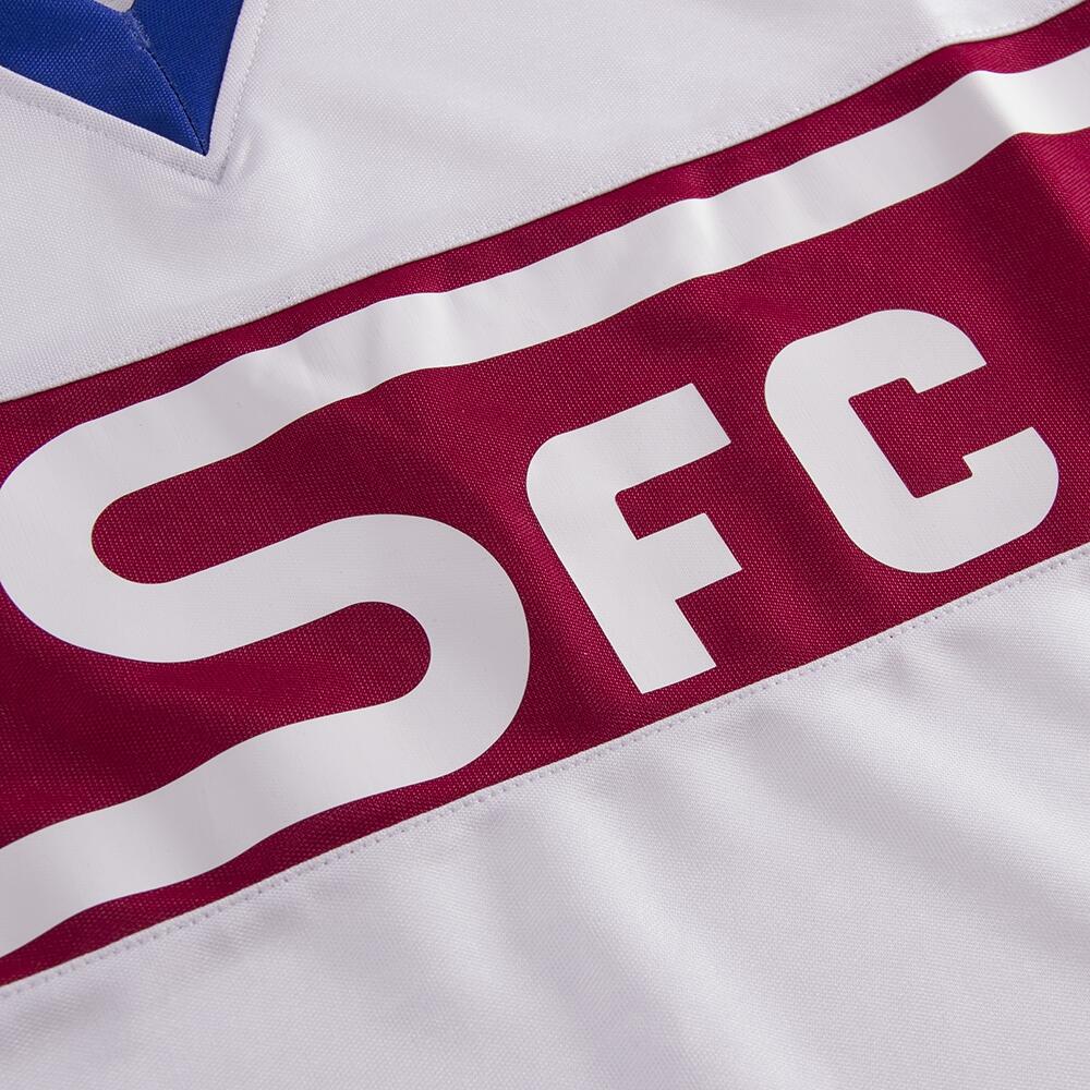 Servette FC 1979-83 Maglia Storica Calcio 4/7