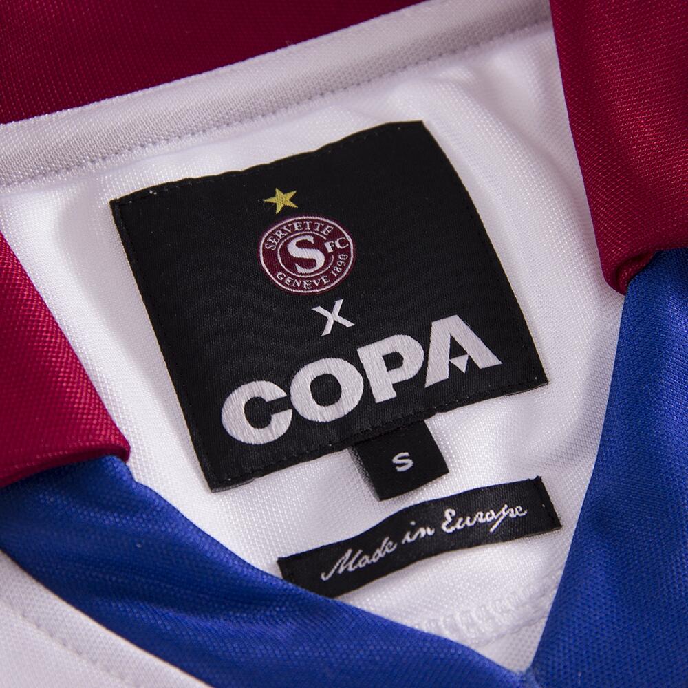 Servette FC 1979-83 Maglia Storica Calcio 5/7
