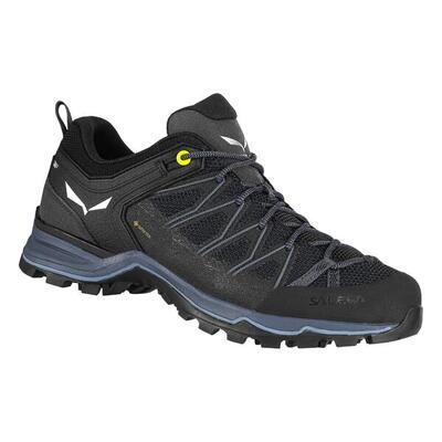 Trekking-Schuhe Mann Salewa Mtn Trainer Lite Gtx Schwarz