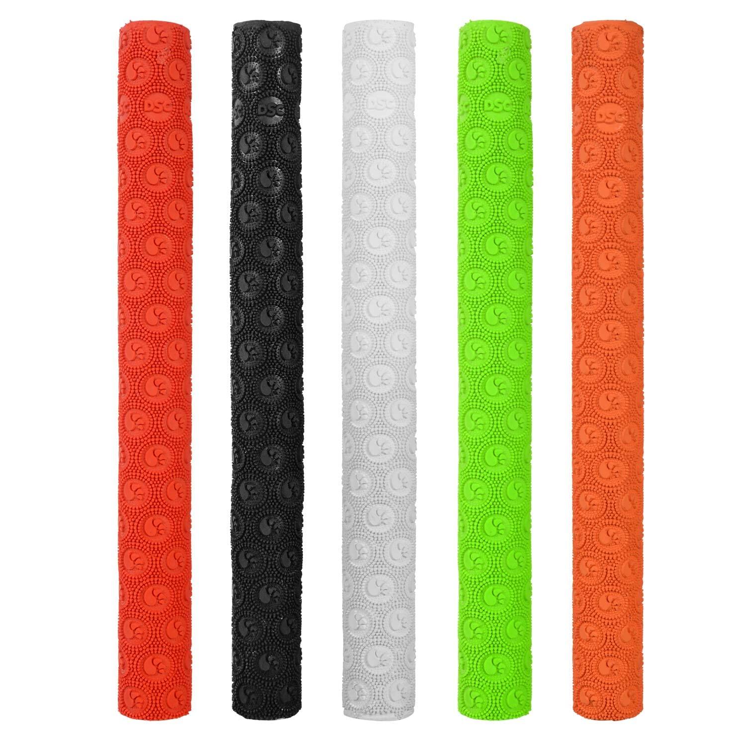 DSC Claw Cricket Bat Grip | Multicolor | Pack of 1 | Rubber | Enhanced Control 1/5