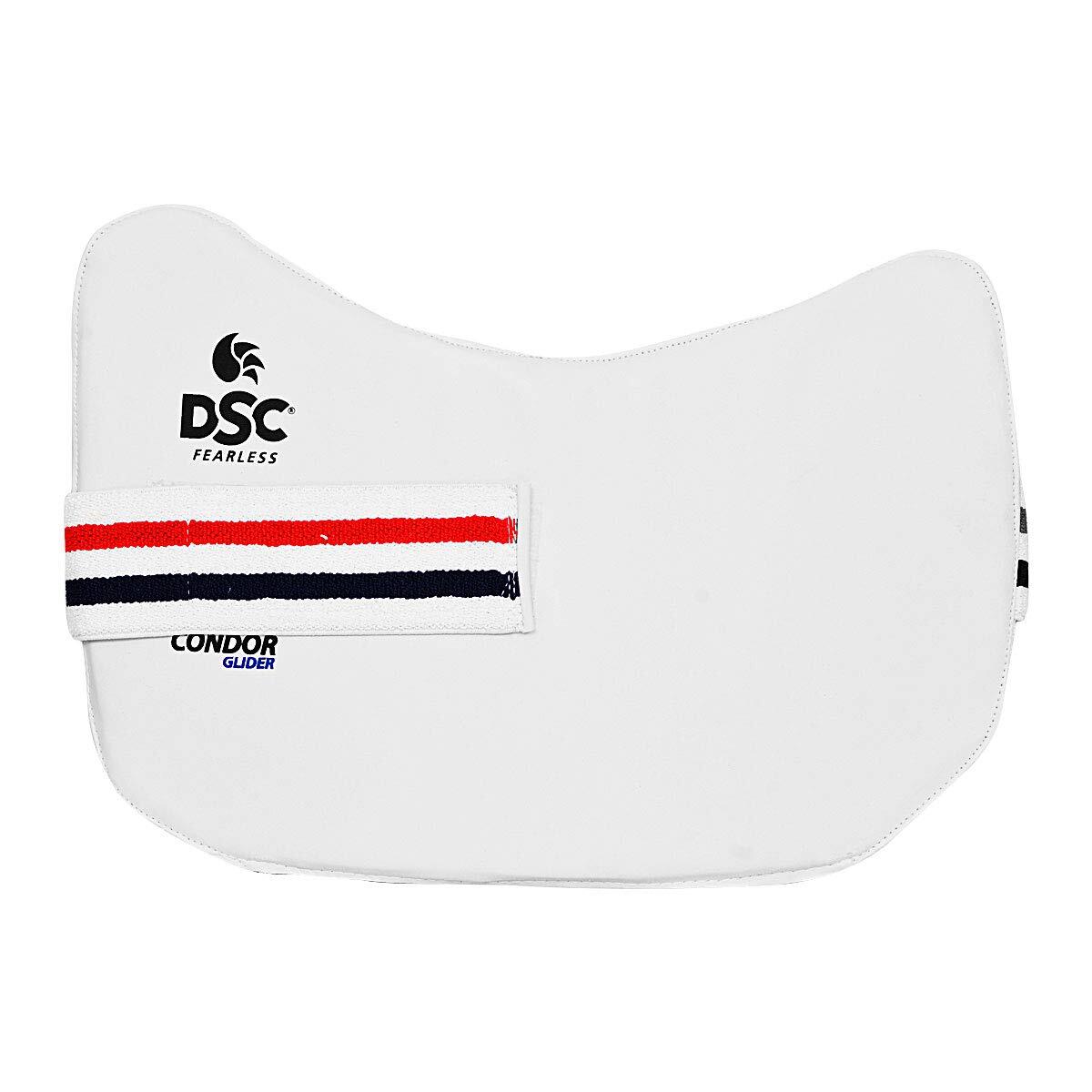 DSC DSC Condor Glider Cricket Chest Guard | Weiß | Größe: Herren | Brustpanzer