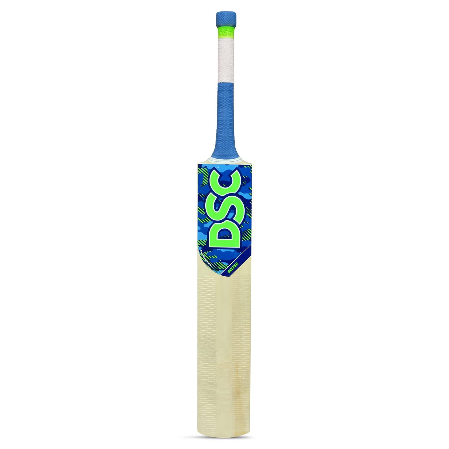 DSC DSC Belter Wood Cricket Bat für Herren | Farbe: Beige | Material: Kashmir Willow