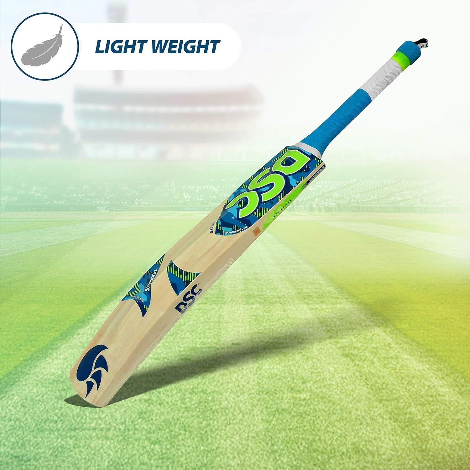 DSC Belter Wood Kashmir Willow Cricket Bat Short Handle Mens DSC