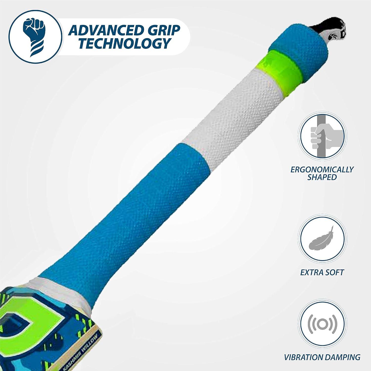 DSC Belter Wood Kashmir Willow Cricket Bat Short Handle Mens DSC