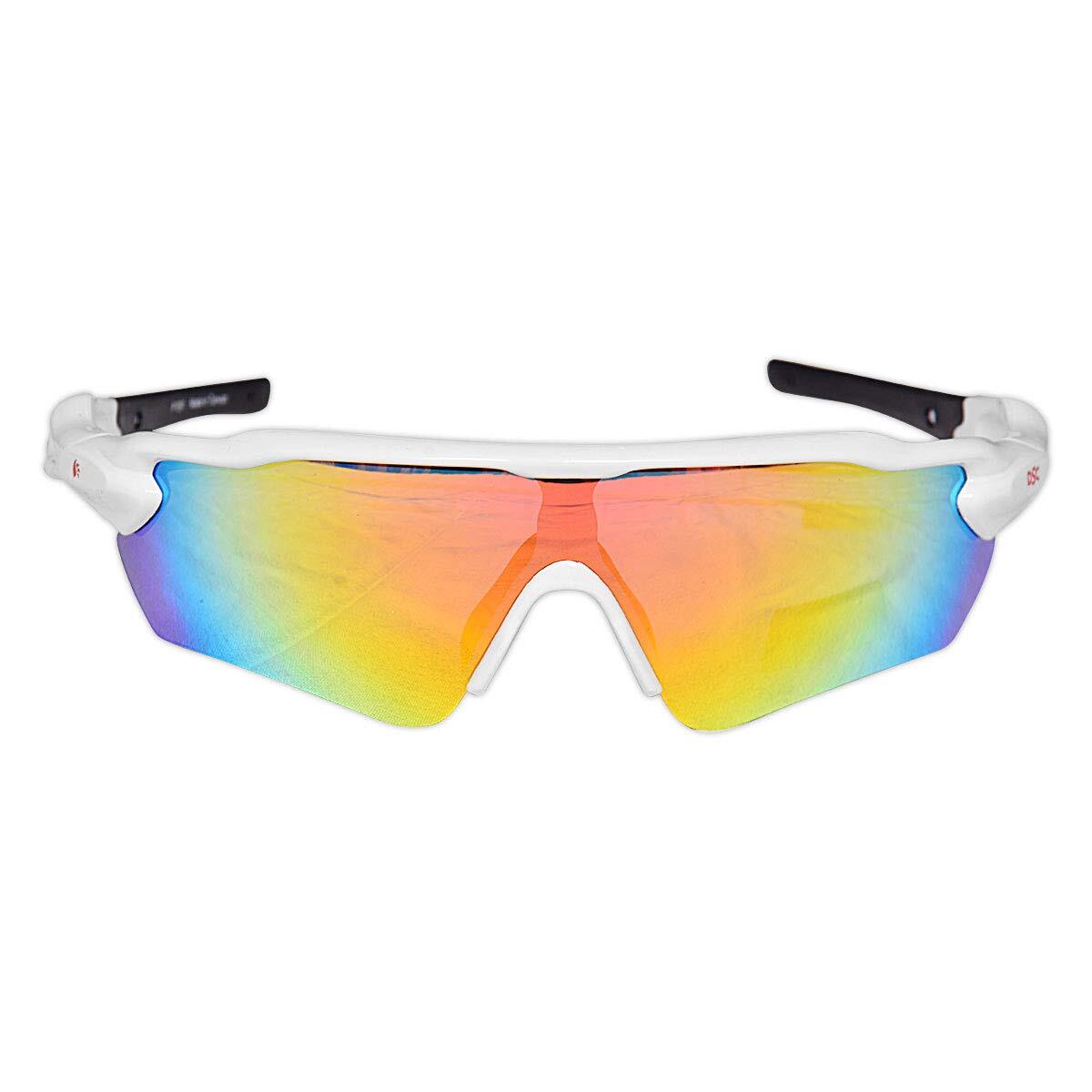 DSC Glider Polarized Cricket Sunglasses | 100% UV Protected | Sunglasses Unisex 1/5