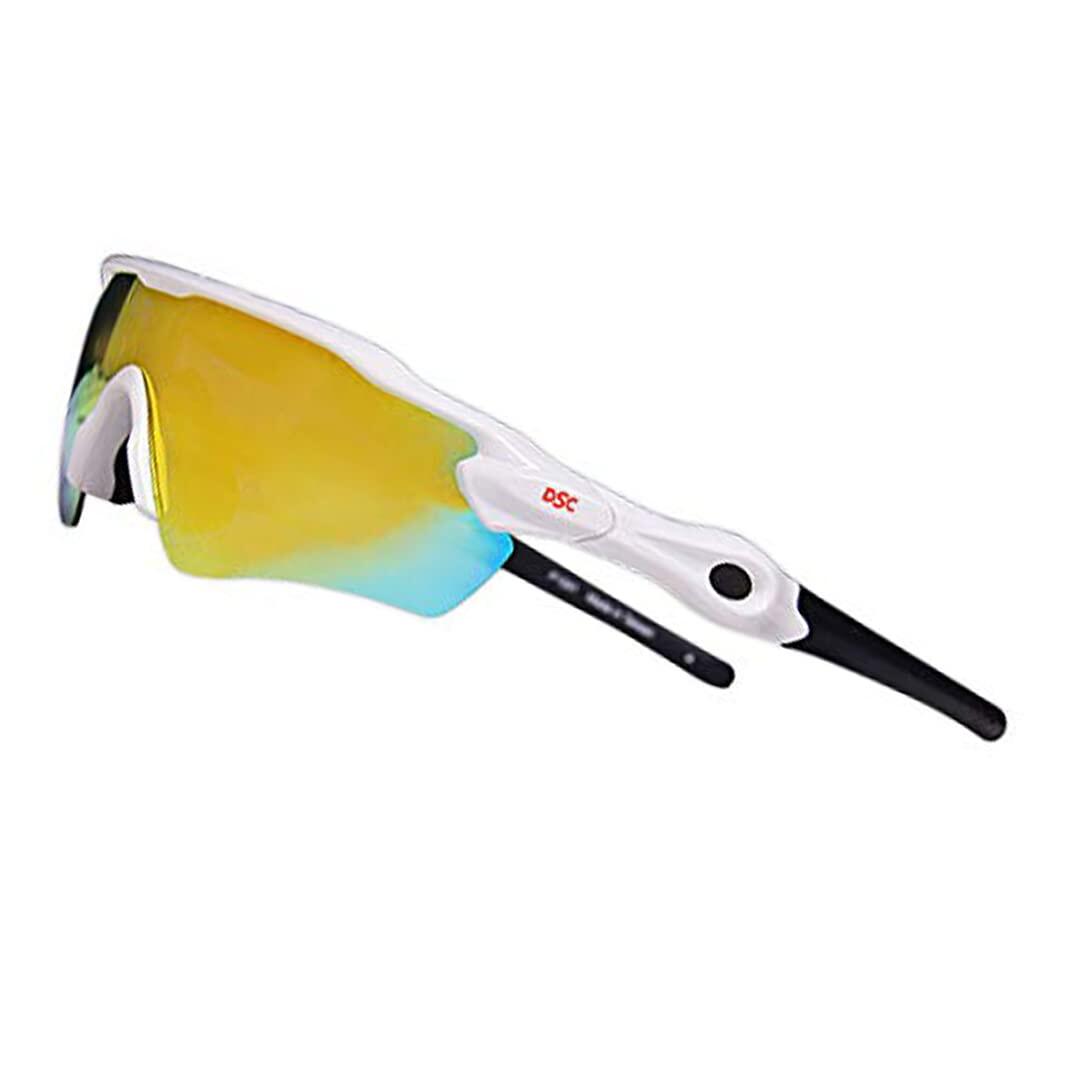 DSC Glider Polarized Cricket Sunglasses | 100% UV Protected | Sunglasses Unisex 4/5