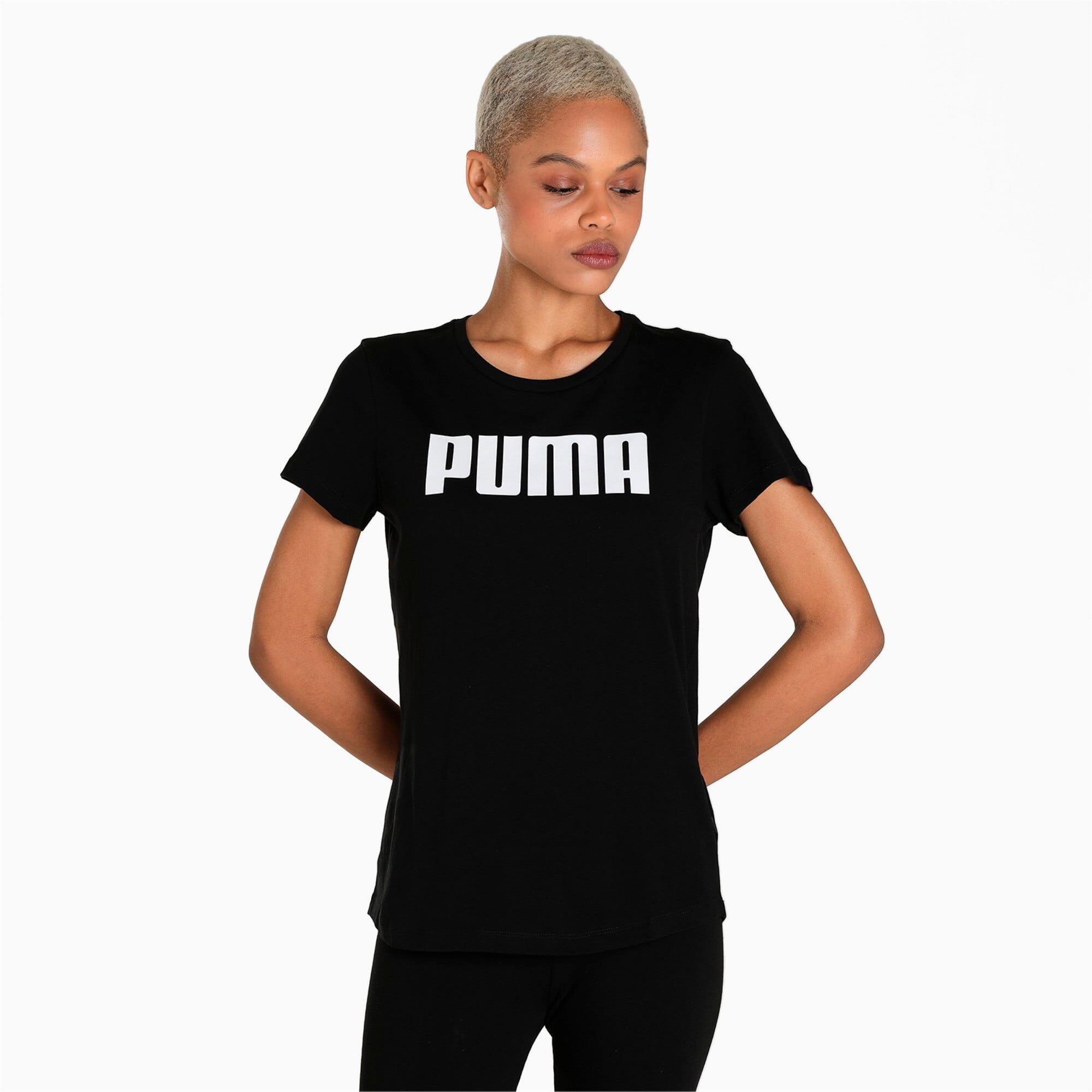 T-shirt z krótkim rękawem damski Puma ESS 3/5
