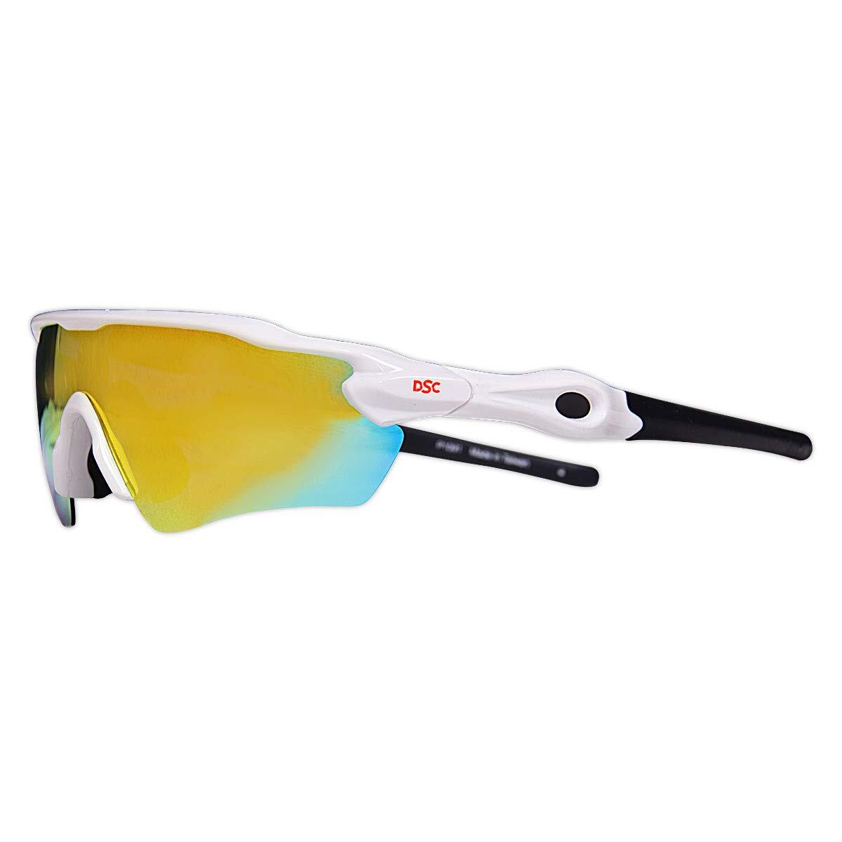 DSC Glider Polarized Cricket Sunglasses | 100% UV Protected | Sunglasses Unisex 2/5