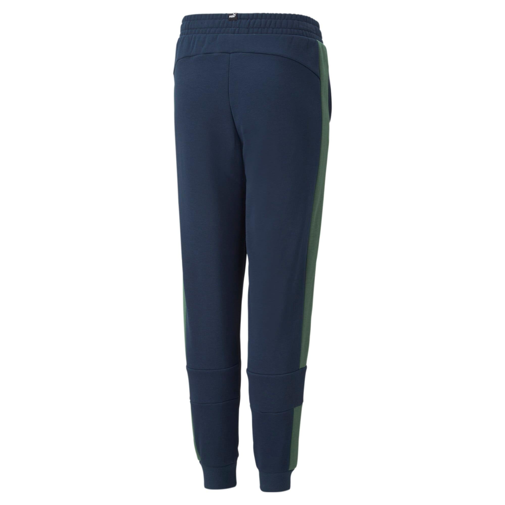 Spodnie dla dzieci Puma ESS+ COLORBLOCK 2/3