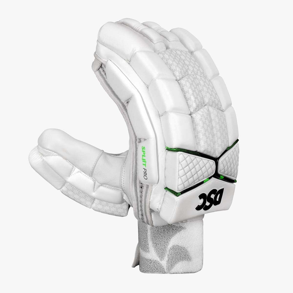 DSC DSC Split Pro Youth RH Batting Gloves - Superior Protection Comfort Right-Handed