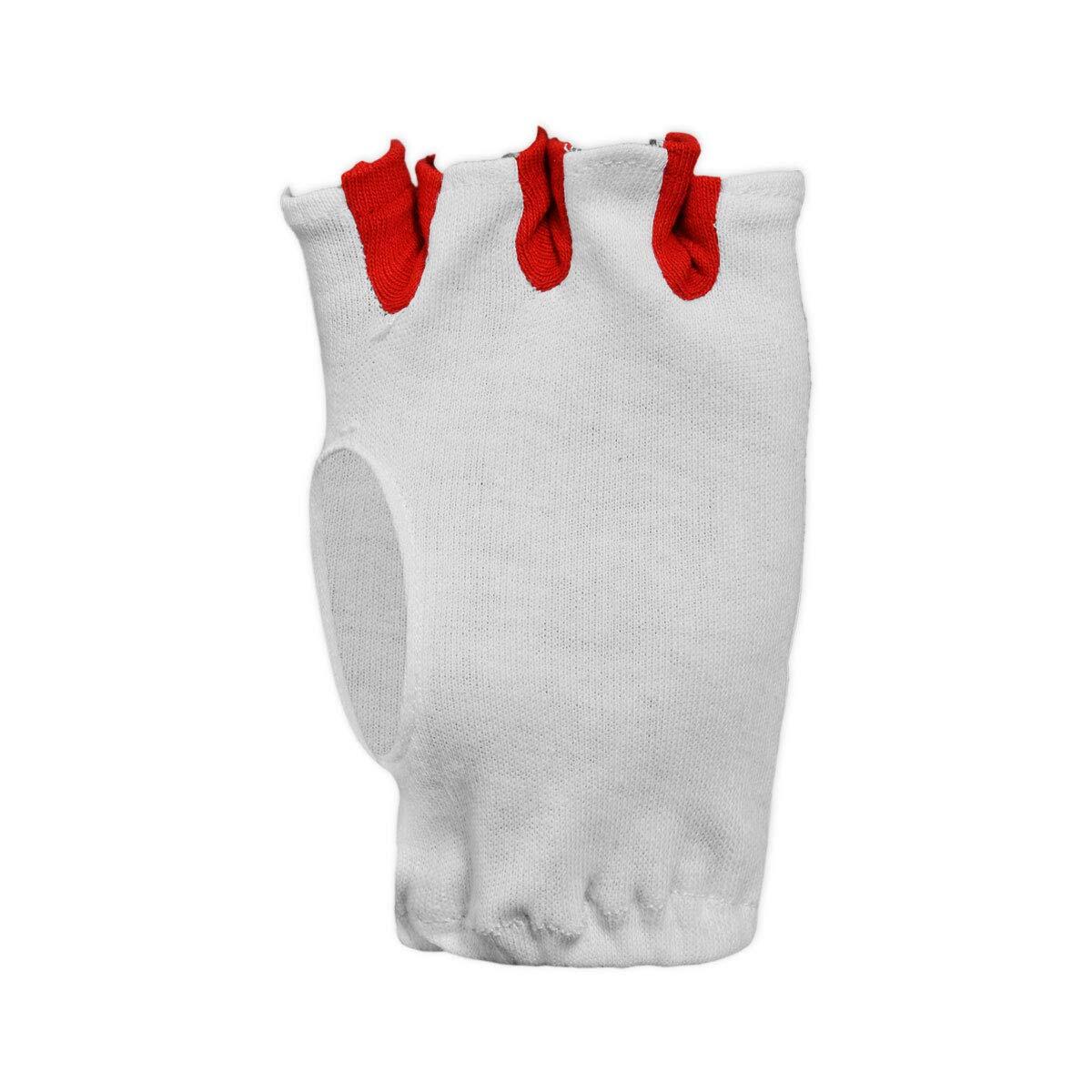 DSC Innenhandschuhe - Atmos1, Fingerlos, Weiß 3/6
