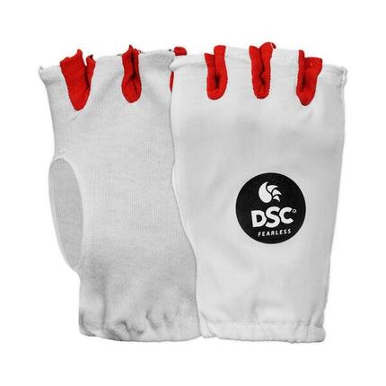 DSC Innenhandschuhe - Atmos1, Fingerlos, Weiß
