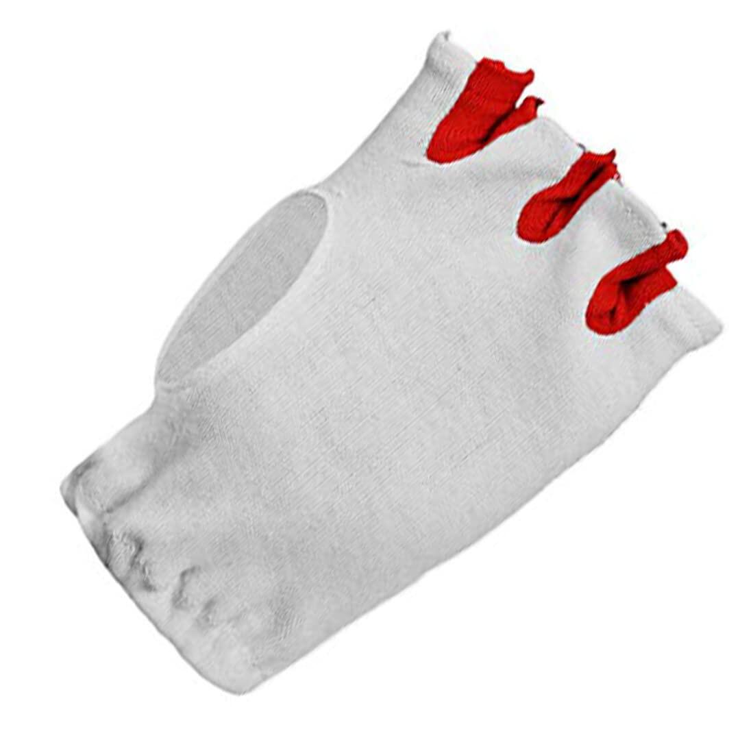 DSC Innenhandschuhe - Atmos1, Fingerlos, Weiß 5/6