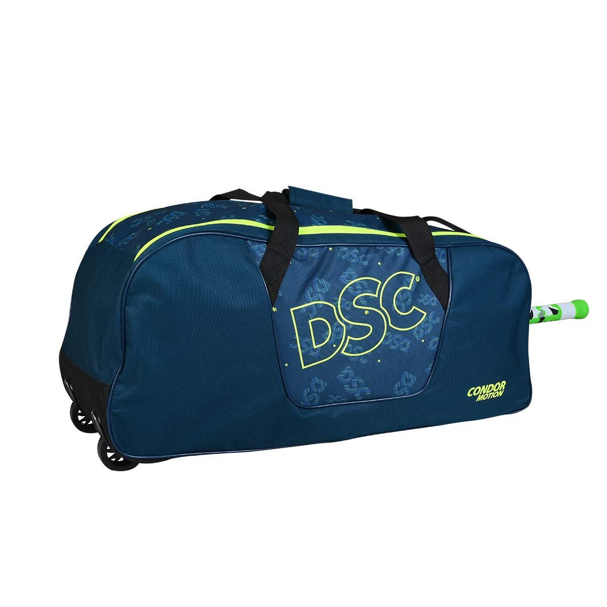 DSC DSC Condor Motion Wheelie Polyester Cricket Kit Bag -Large
