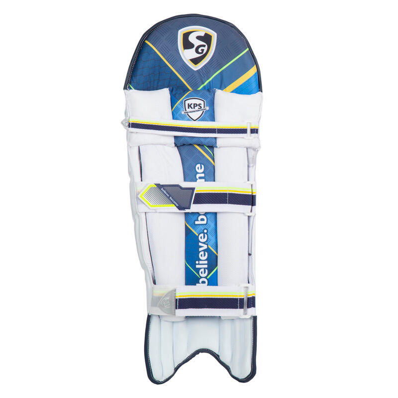 SG RSD Prolite cricket Batting Leg Guard  | Farbe: Weiß | Junior 5/5