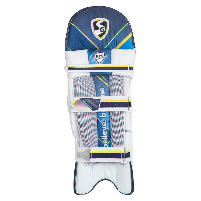 SG Litevate Batting Leg Guard für Männer und Jungen | Farbe: Weiß | Junior 5/5