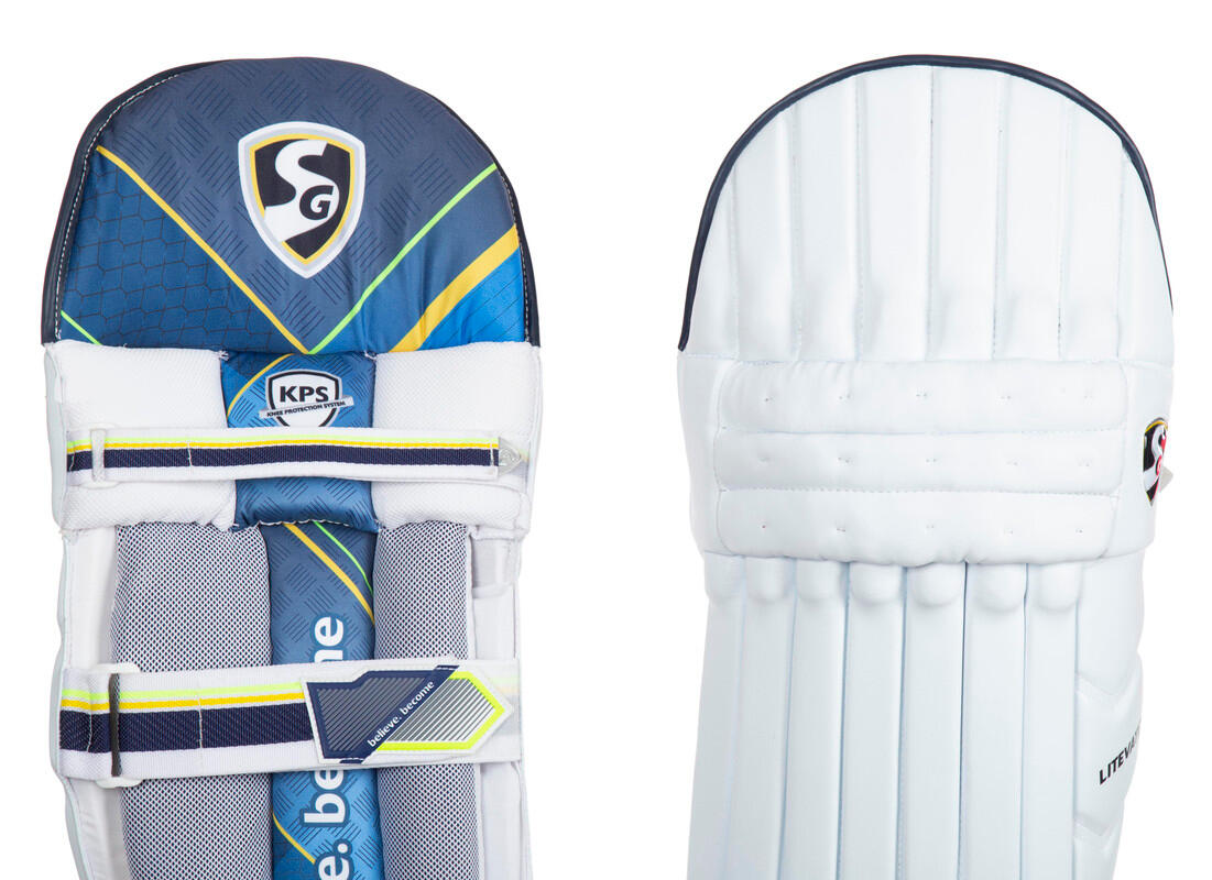 Protège-poitrine Cricket SG Proflex Pour Hommes Et Garçons - Mousse Double Densité, Blanc, Ajustement Confortable