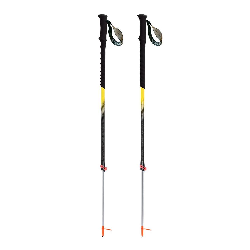 Sticks TSL Addict Race carbon/alu 2 ultra cross - winter spike