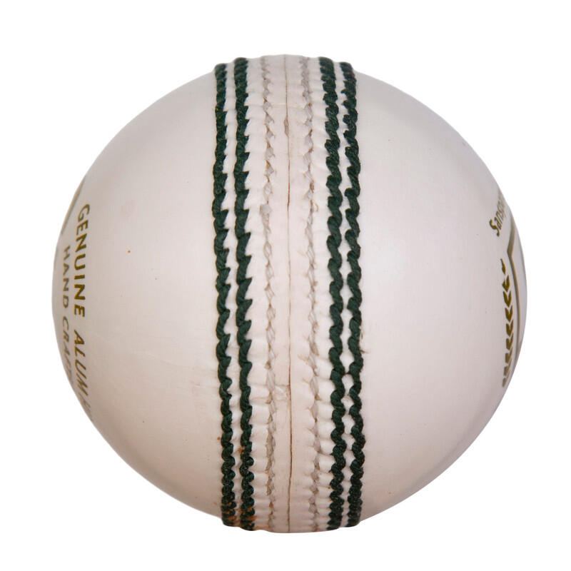 SG Club Cricket Balls | Water-Resistant Leather Ball | Top Quality Cork 3/4