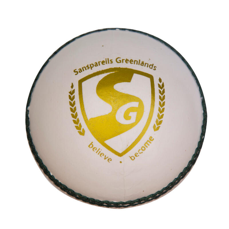 SG SG Club Cricket Balls | Water-Resistant Leather Ball | Top Quality Cork