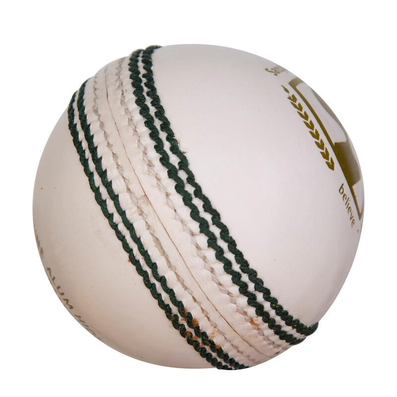 SG Club Cricket Balls | Water-Resistant Leather Ball | Top Quality Cork 4/4