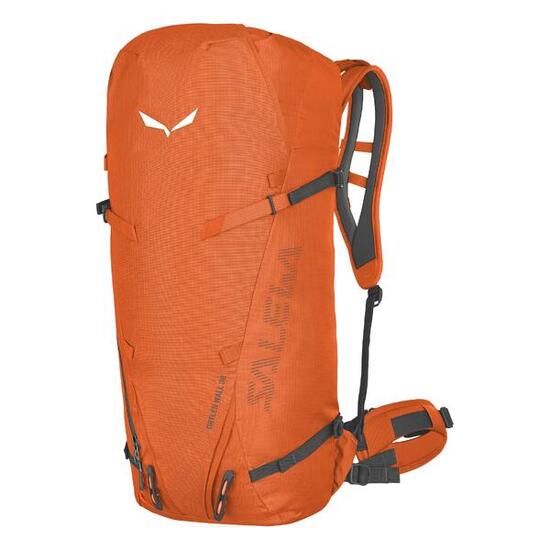 Alpinrucksack Ortles Wall 38 red orange