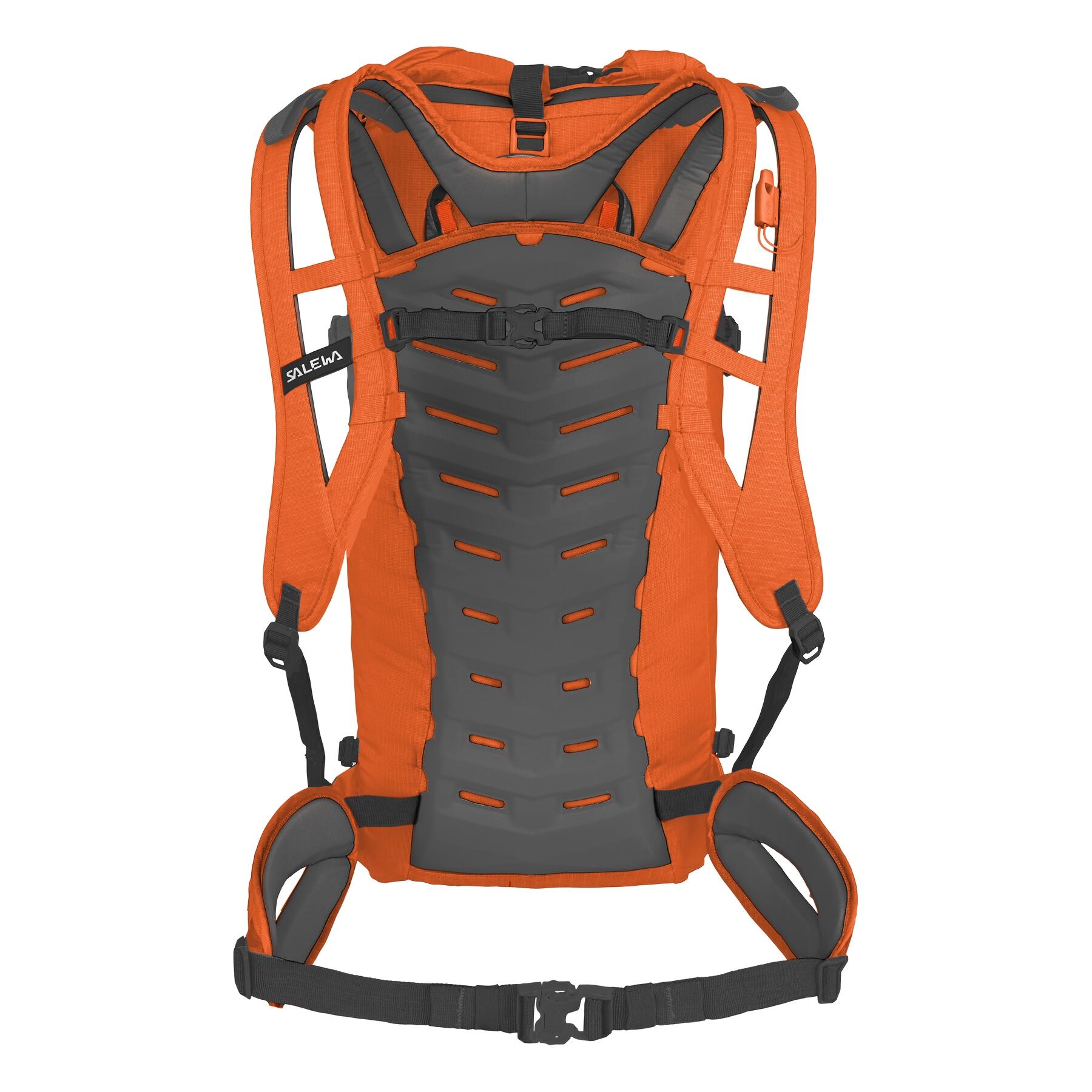 Alpinrucksack Ortles Wall 38 red orange 2/7