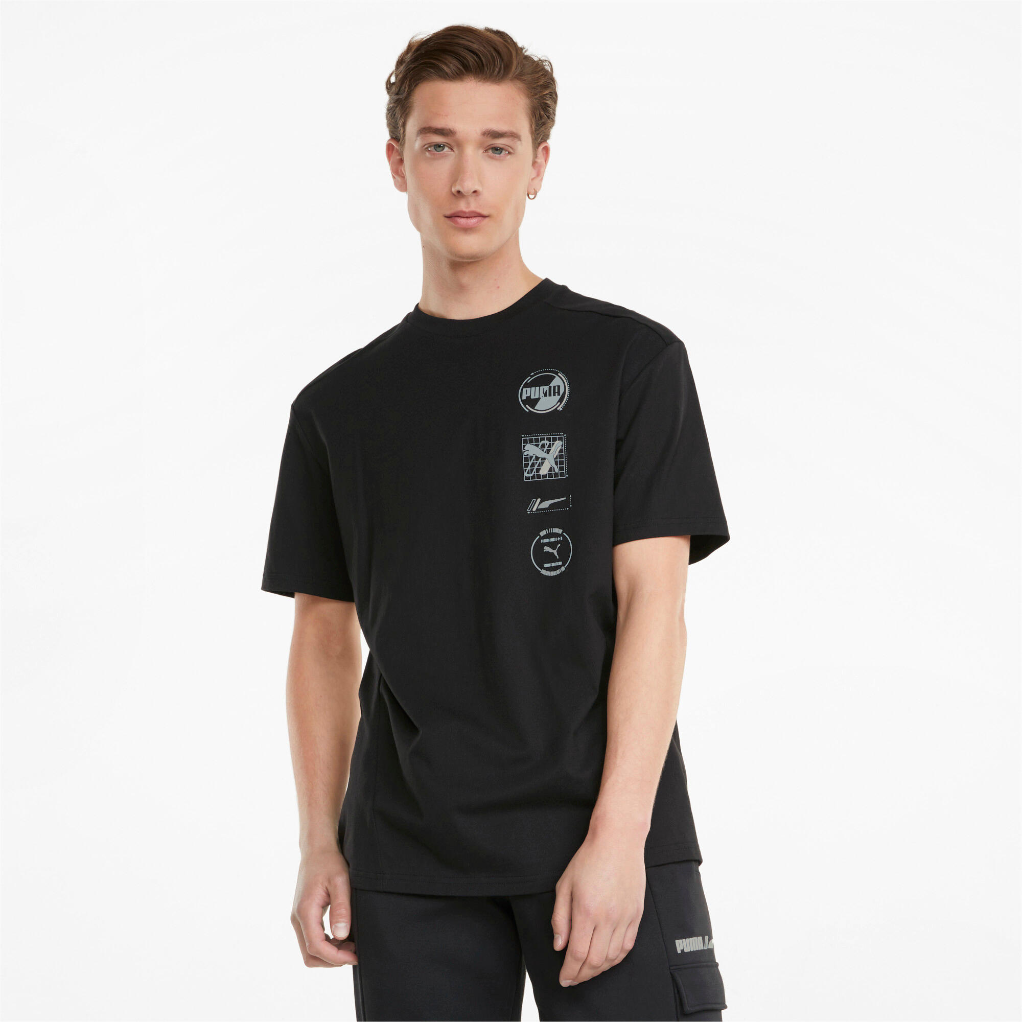 T-shirt z krótkim rękawem męski Puma RAD CAL 3/6