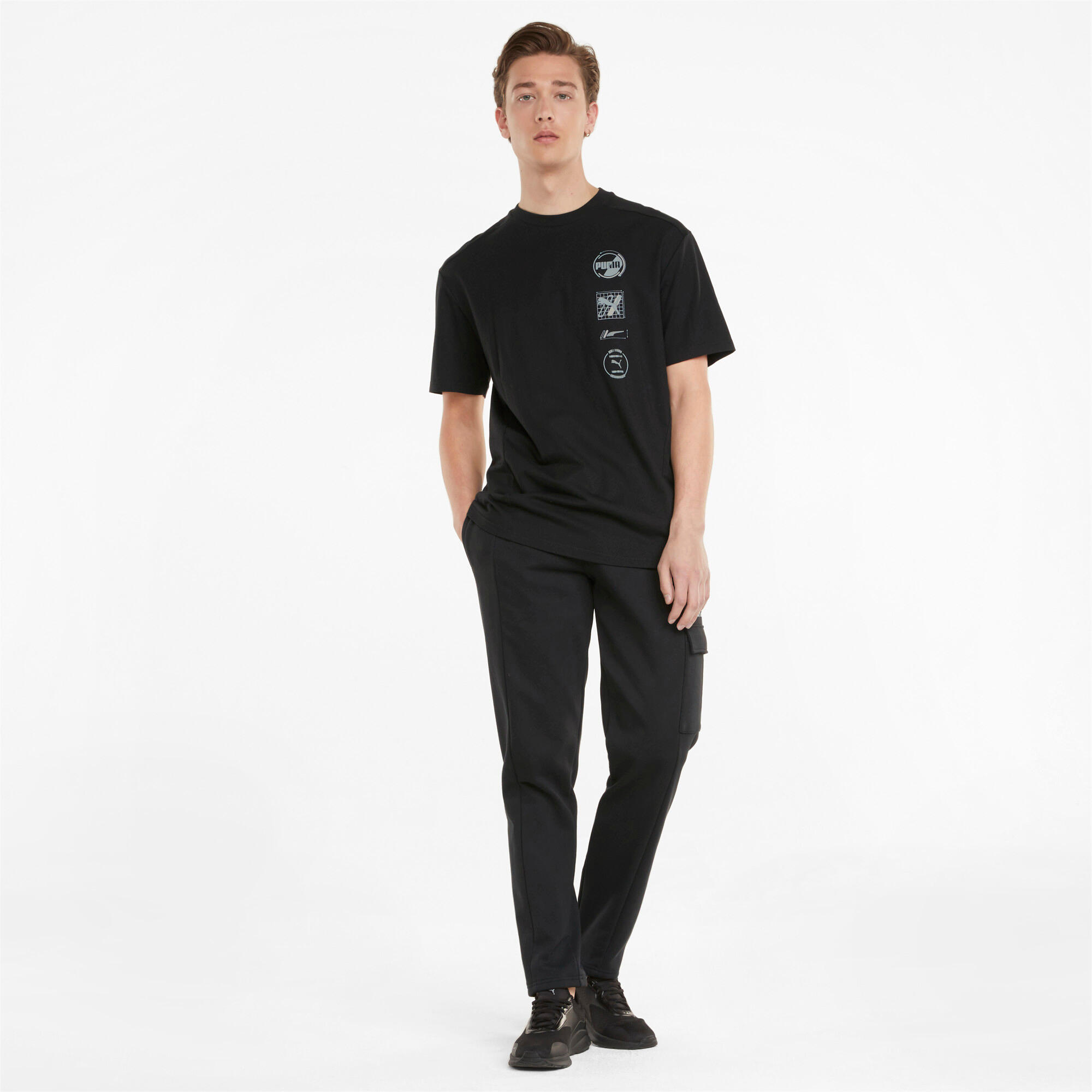 T-shirt z krótkim rękawem męski Puma RAD CAL 5/6