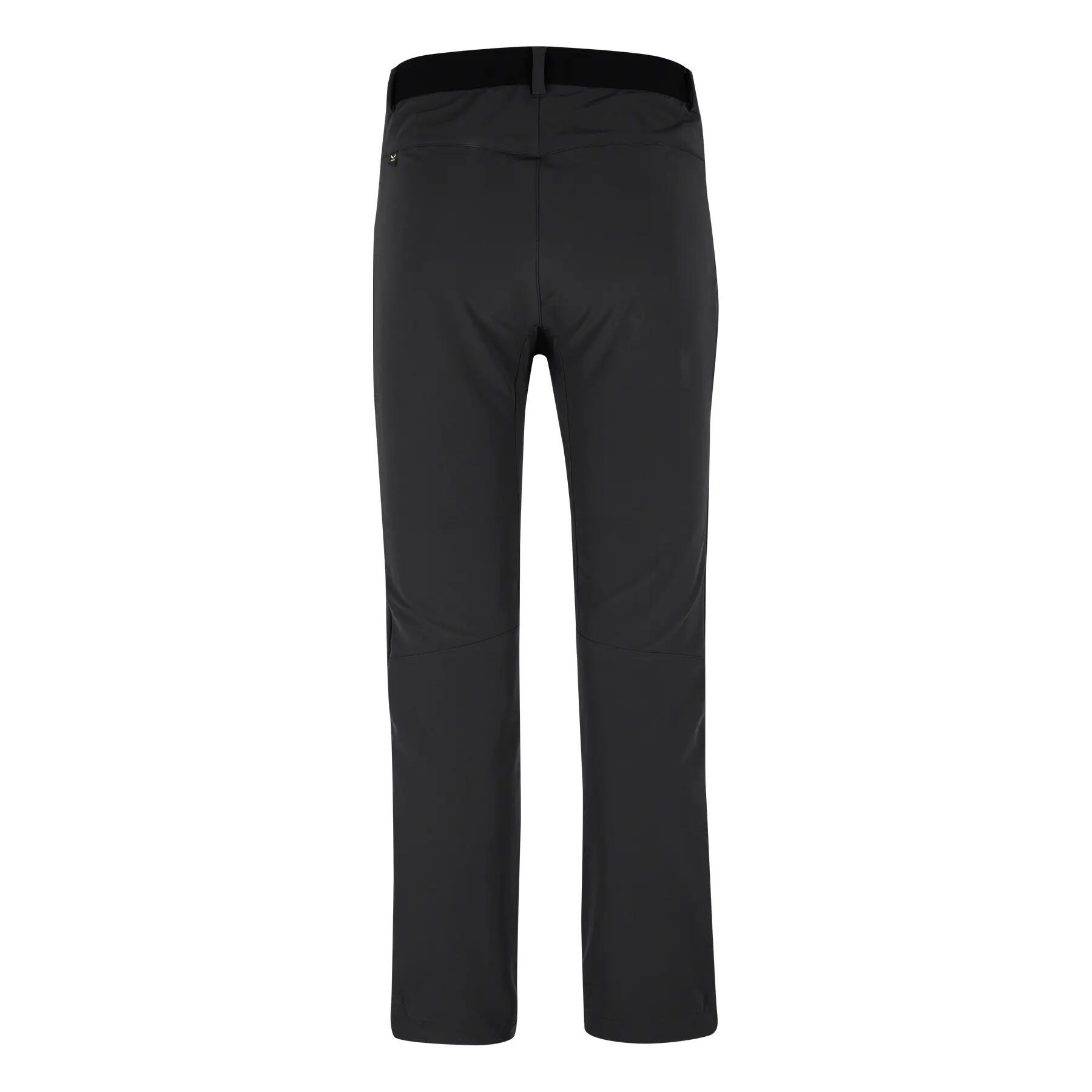Calça de trekking masculina Salewa TERMINAL preta 00-0000027927_0910 tamanho XL 2/6