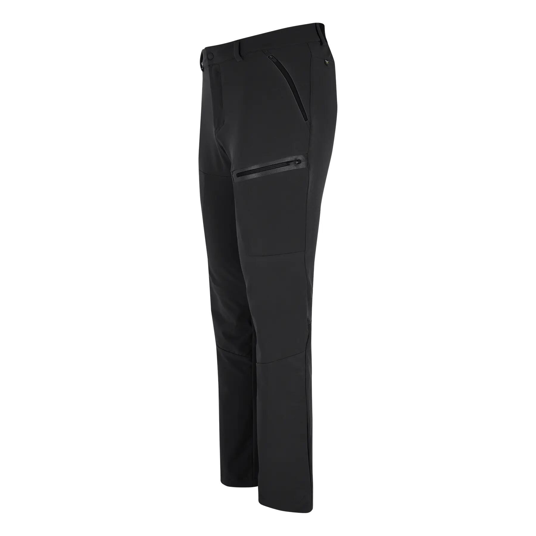 Calça de trekking masculina Salewa TERMINAL preta 00-0000027927_0910 tamanho XL 3/6