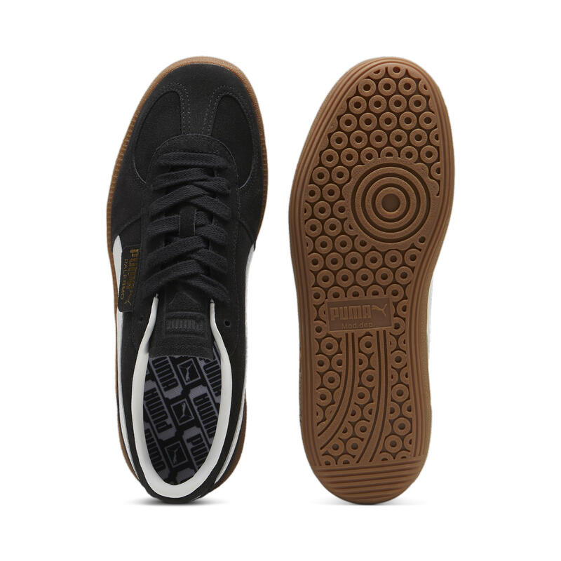 Ténis Puma Modelo Palermo Cor Preto
