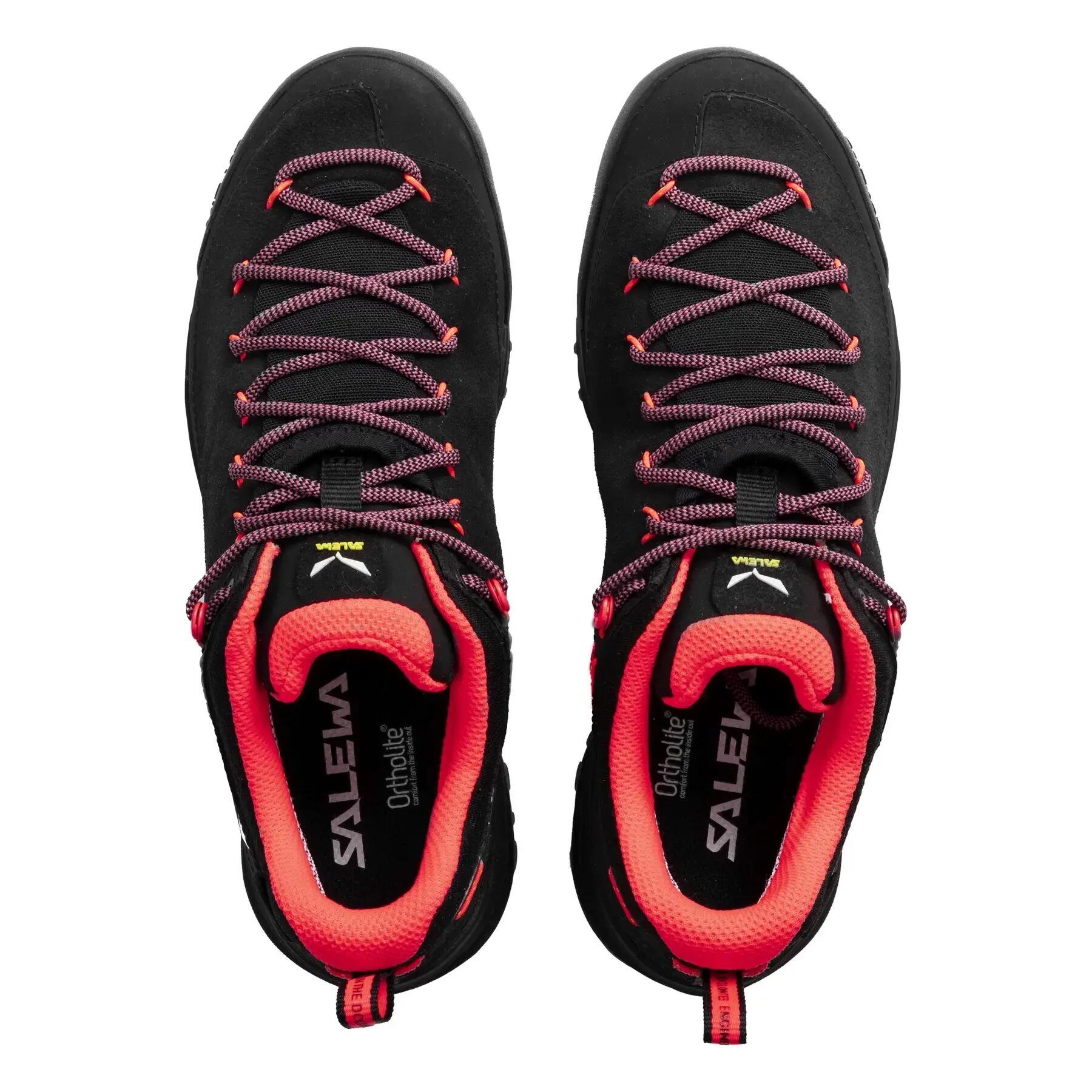 Botas de caminhada Salewa Wildfire Leather GTX Preto 5/8