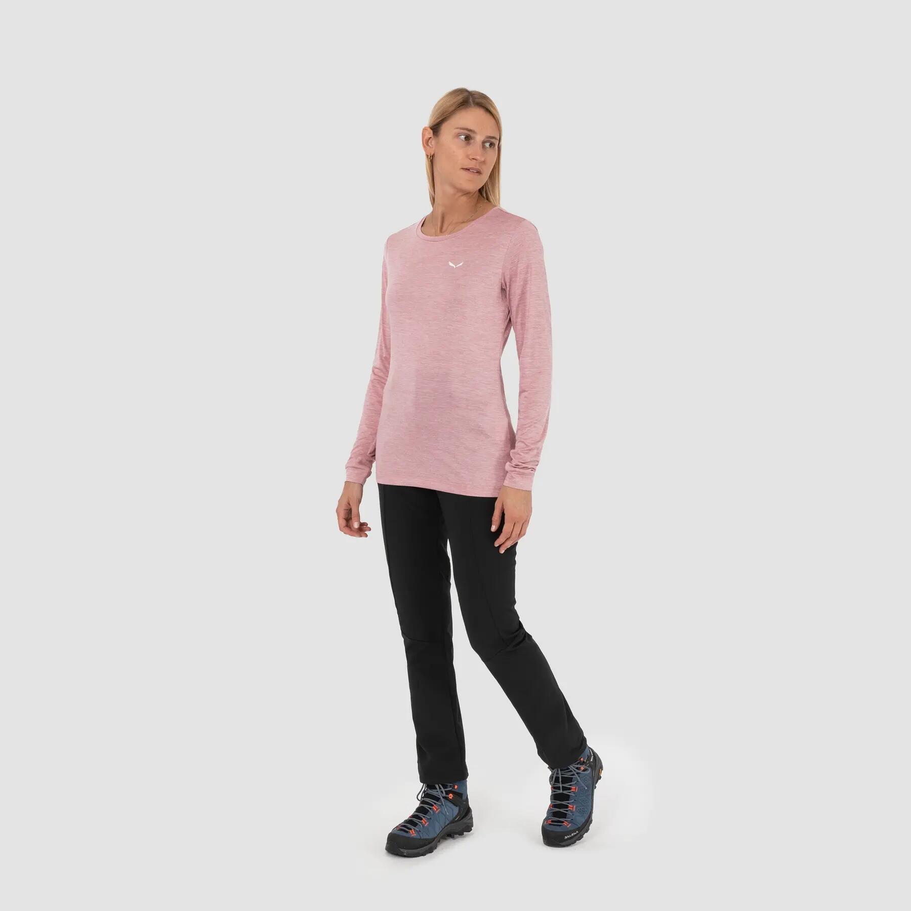 Calça de trekking feminina Salewa TERMINAL preta 00-0000027930_0910 tamanho XL 3/6